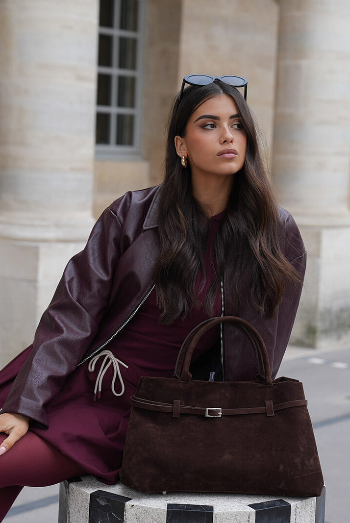 Dalila Suede Bag - SOERA Store