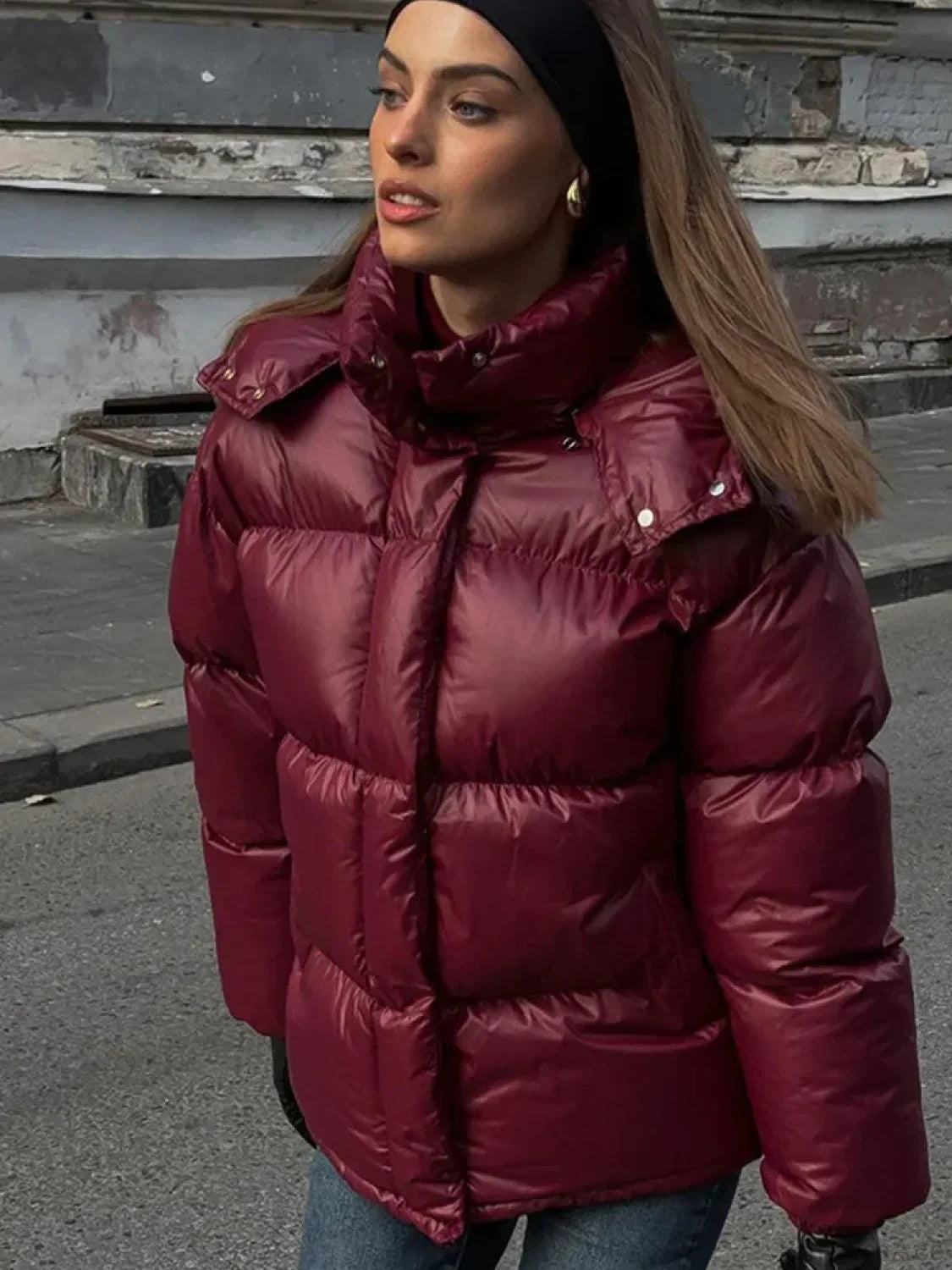 Demi Hooded Padded Parka Coat 2