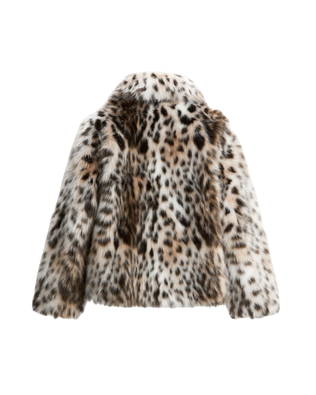 Leopard Faux Fur Coat for Women - Stylish, Premium Material, Perfect for Any Occasion 2