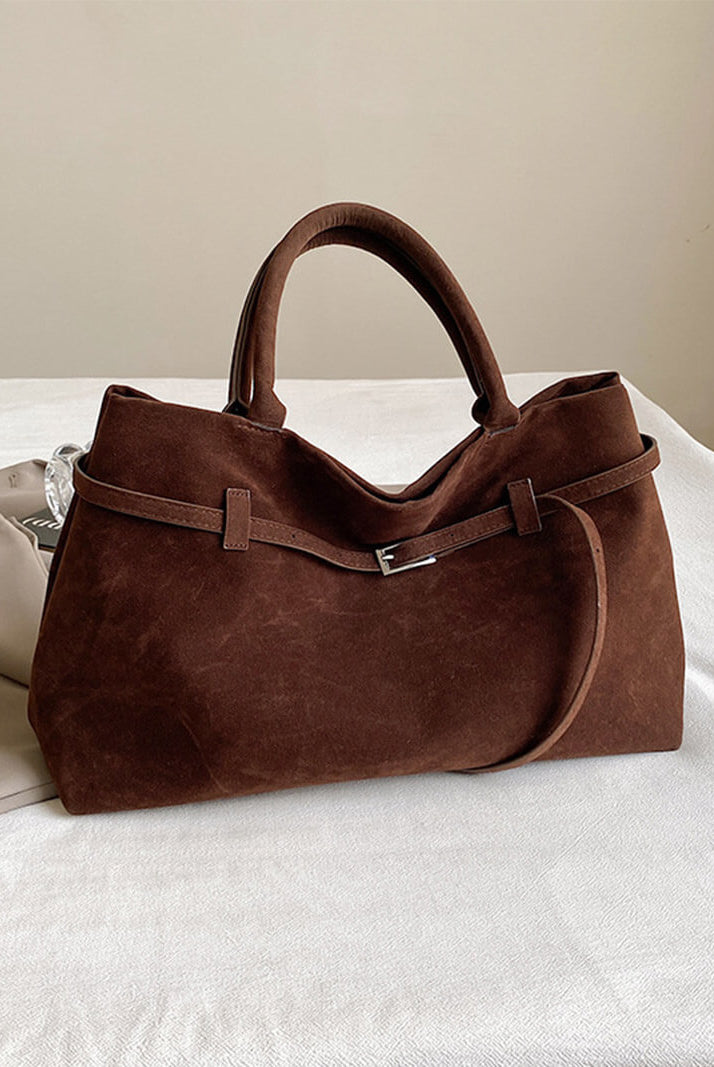 Dalila Suede Bag - SOERA Store