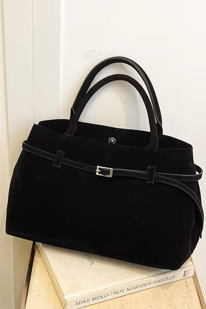 Dalila Suede Bag - SOERA Store