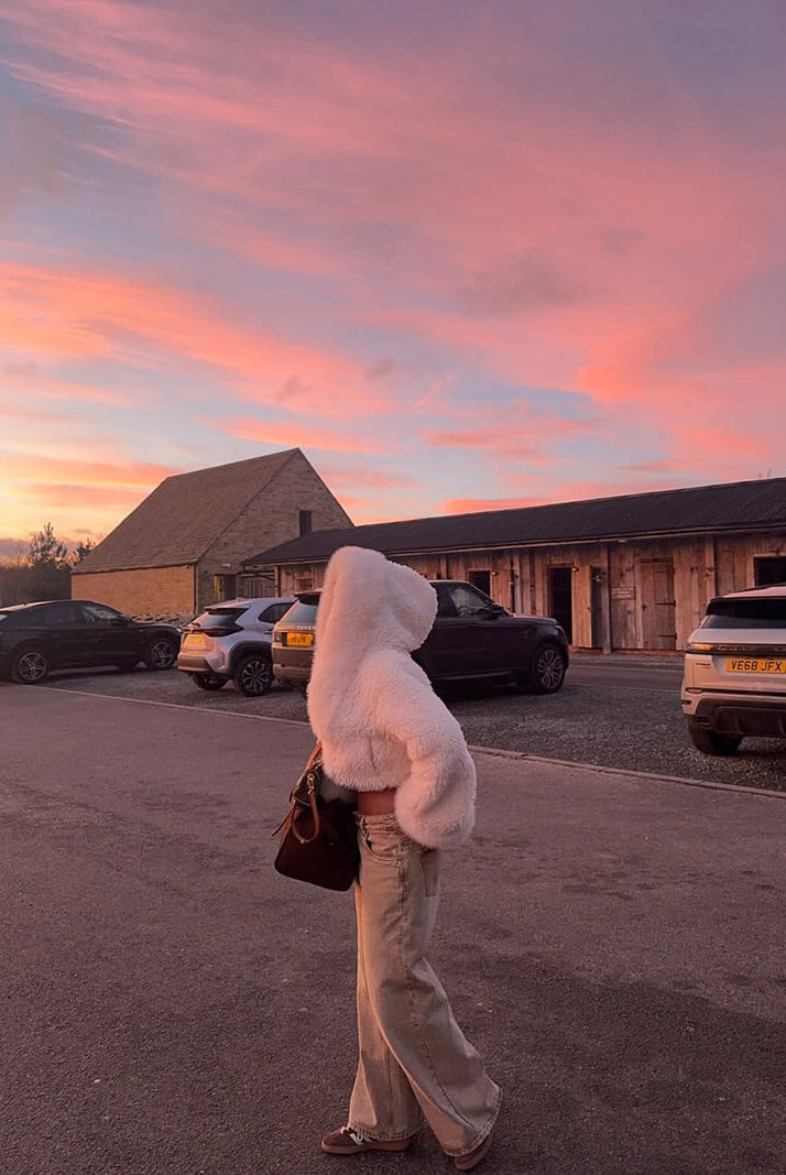 Henna Faux Fur Jacket - SOERA Store