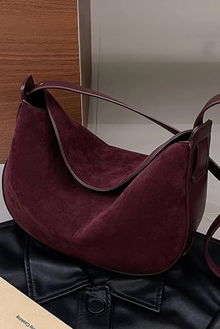 Lily Faux Suede Bag - SOERA Store