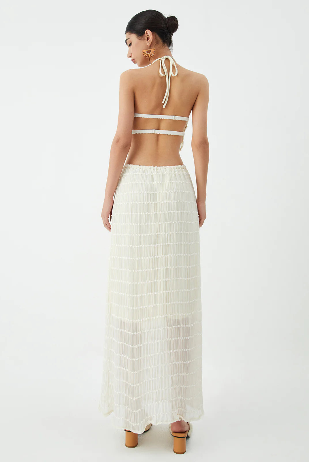 Valerie two-piece set with frill details - SOERA Store