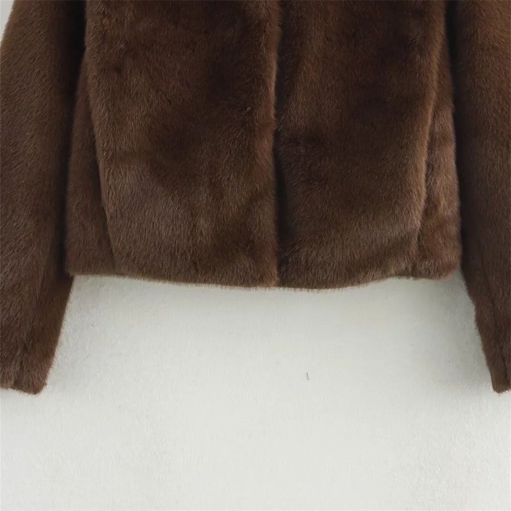 Soera Alexandra Faux Fur Jacket