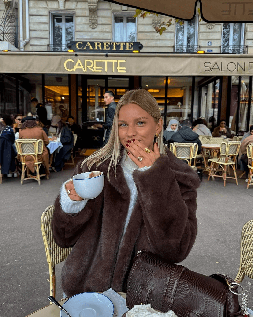 Soera Alexandra Faux Fur Jacket