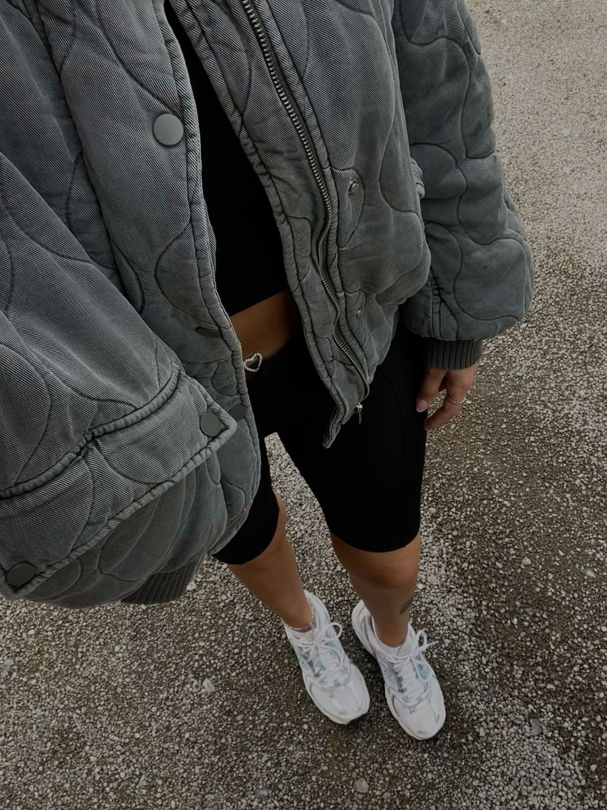 Soera Salma Padded Bomber Jacket