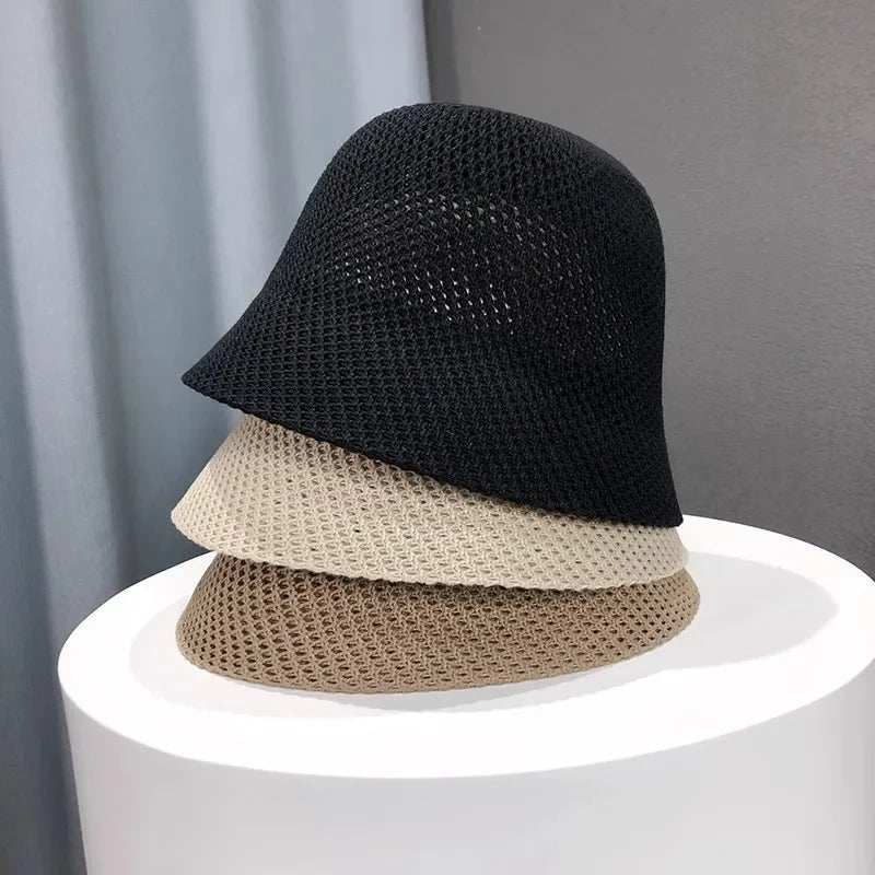 SOERA Bridget Summer Bucket Hat - Accessories - Black