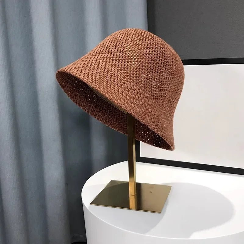 SOERA Bridget Summer Bucket Hat - Accessories - Camel