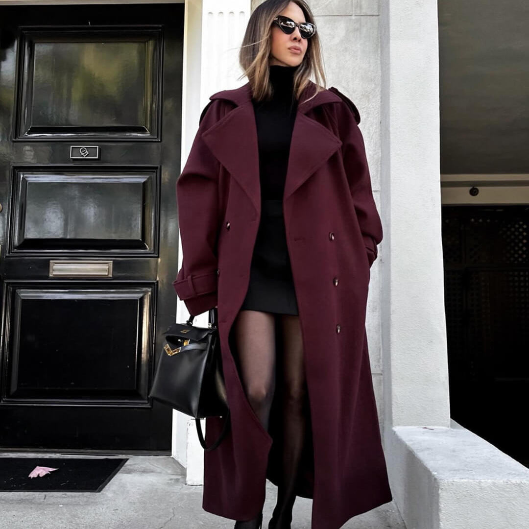 Alicia herfst winterjas