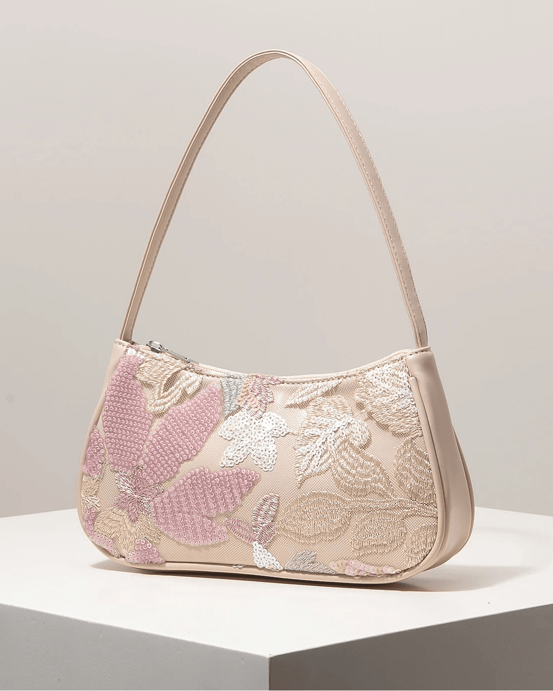 SOERA Marina Embroidered Sequin Shoulder Bag - Bag - No. 1