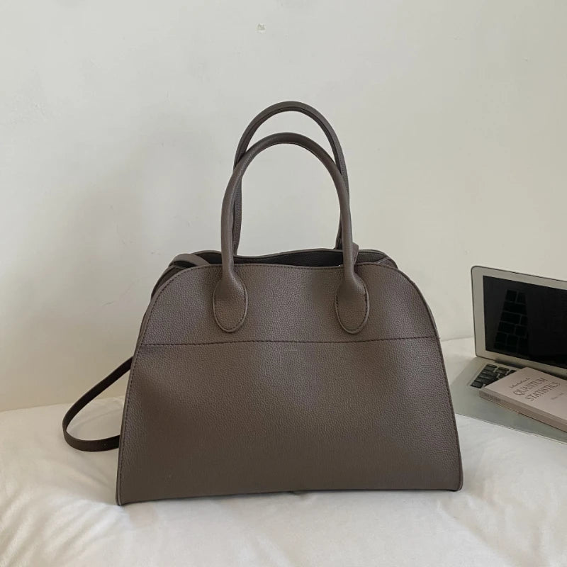 SOERA Rose Tote Bag - Bag - Brown