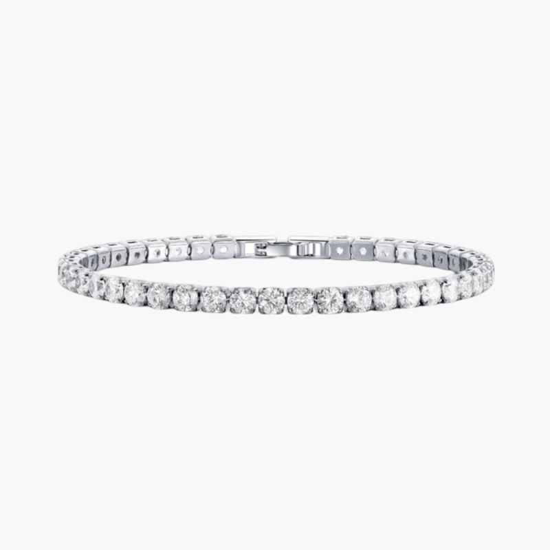 SOERA Soera Tennis Bracelet - Bracelet - Soera-Tennis-Armband-silver silber 4 mm