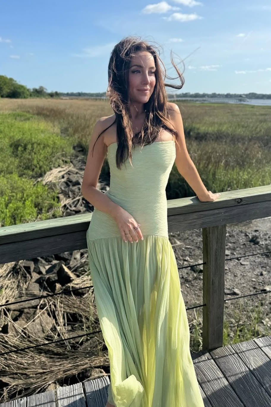 SOERA Skyla Strapless Maxi Dress - Dress - L