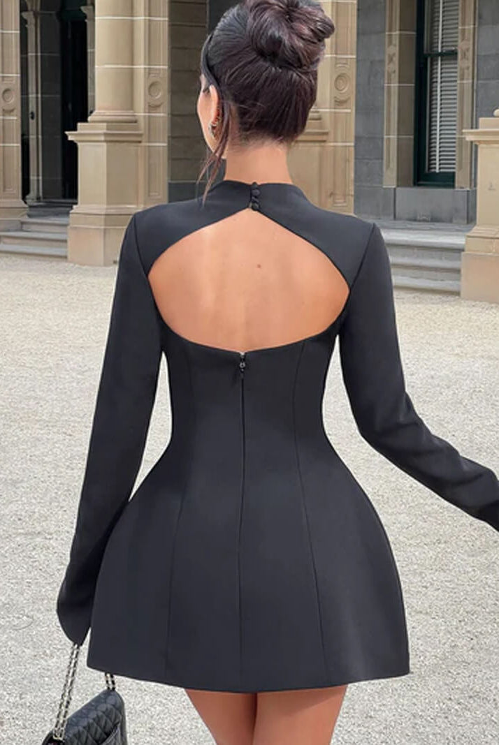 SOERA Elysia Mini Dress - Dresses - DWOD2-WK363001 White S