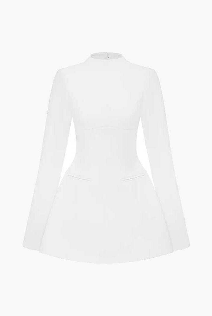 SOERA Elysia Mini Dress - Dresses - DWOD2-WK363001 White S