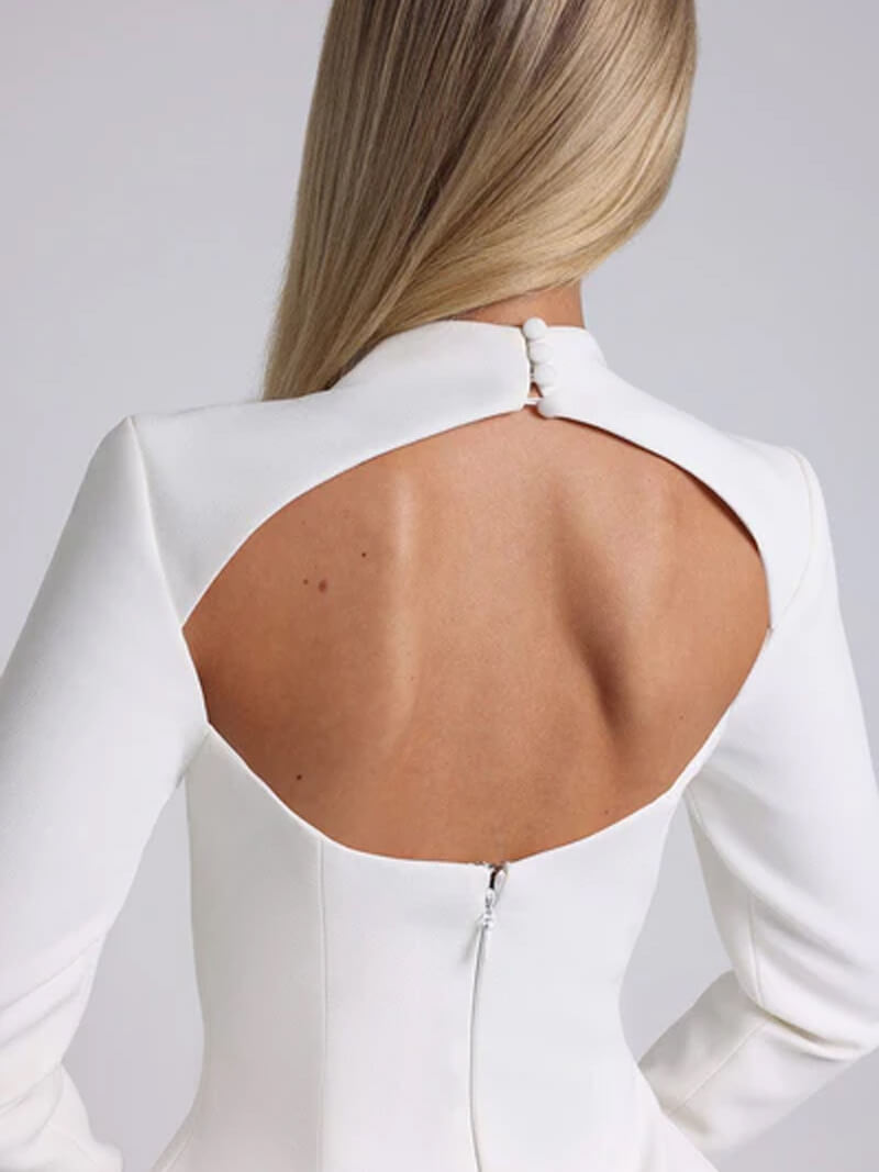 SOERA Elysia Mini Dress - Dresses - DWOD2-WK363001 White S