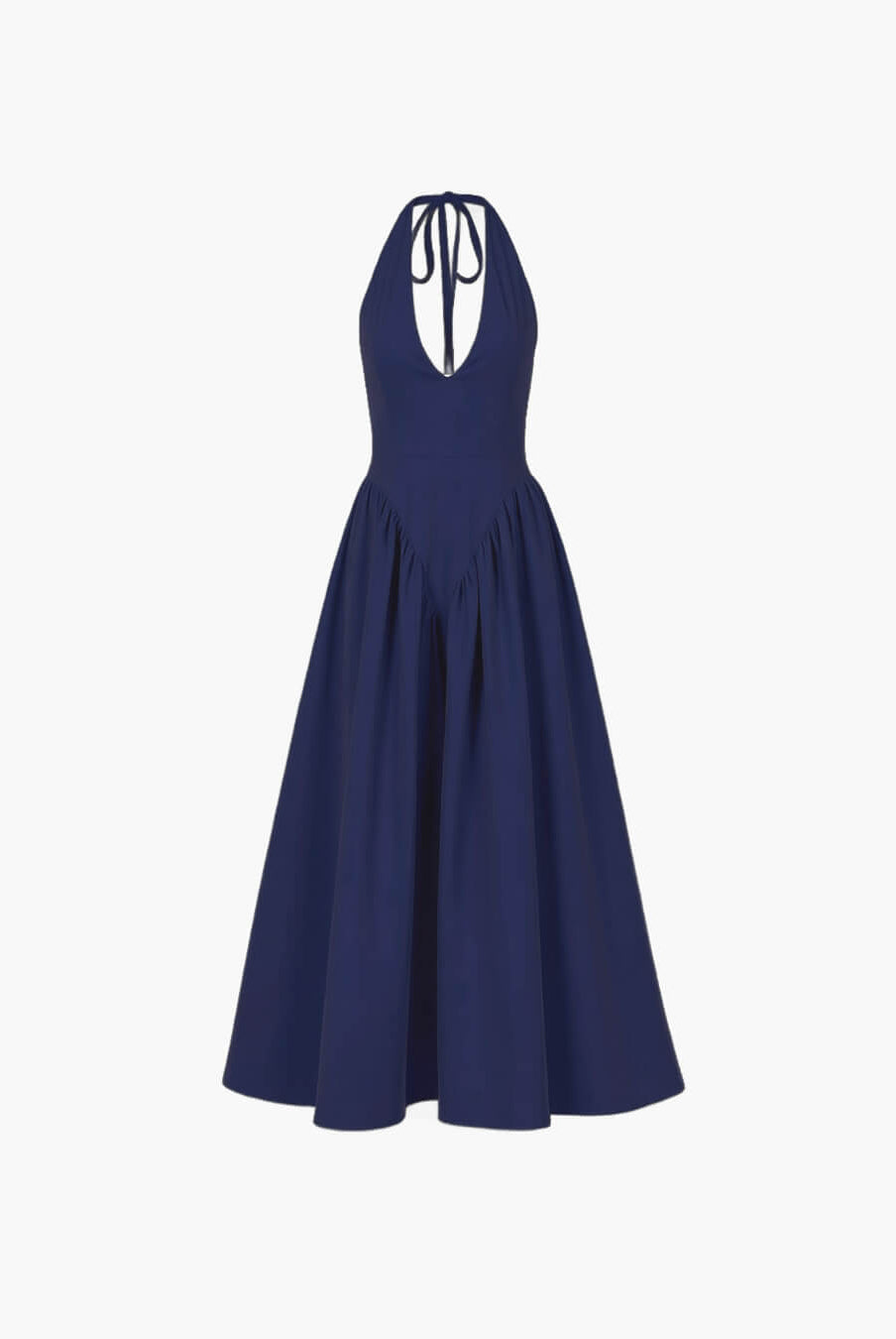 SOERA Kristy Deep Neck Maxi Dress - Dresses - 1005007292890333-;lJ1771582051648701479 Claret M