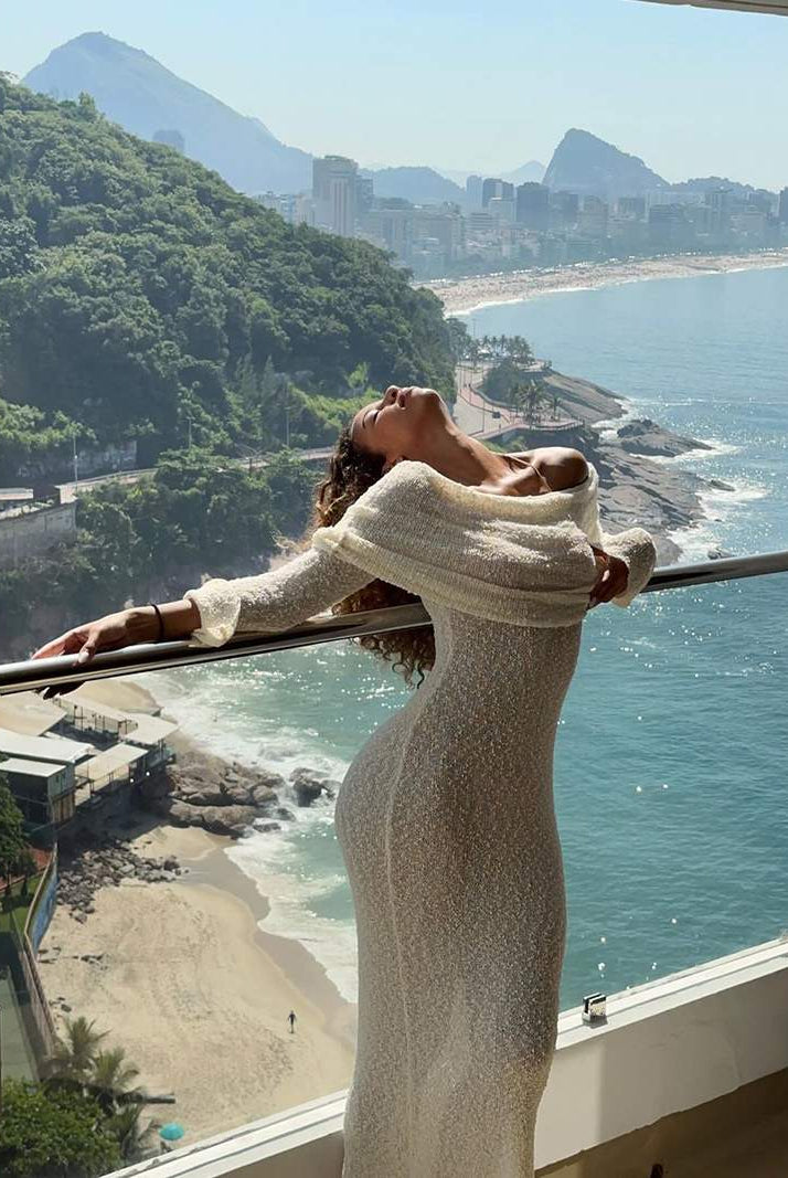 SOERA Marissa Maxi dress - Dresses - DWOD5-KL876001 beige S