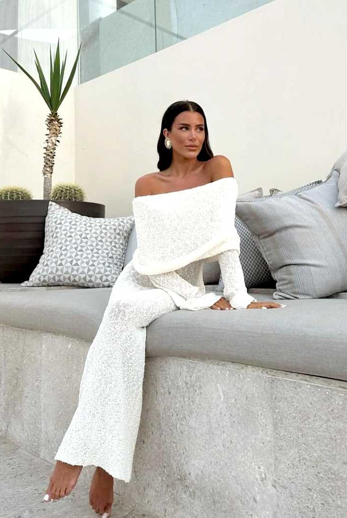 SOERA Marissa Maxi dress - Dresses - DWOD5-KL876004 creme S