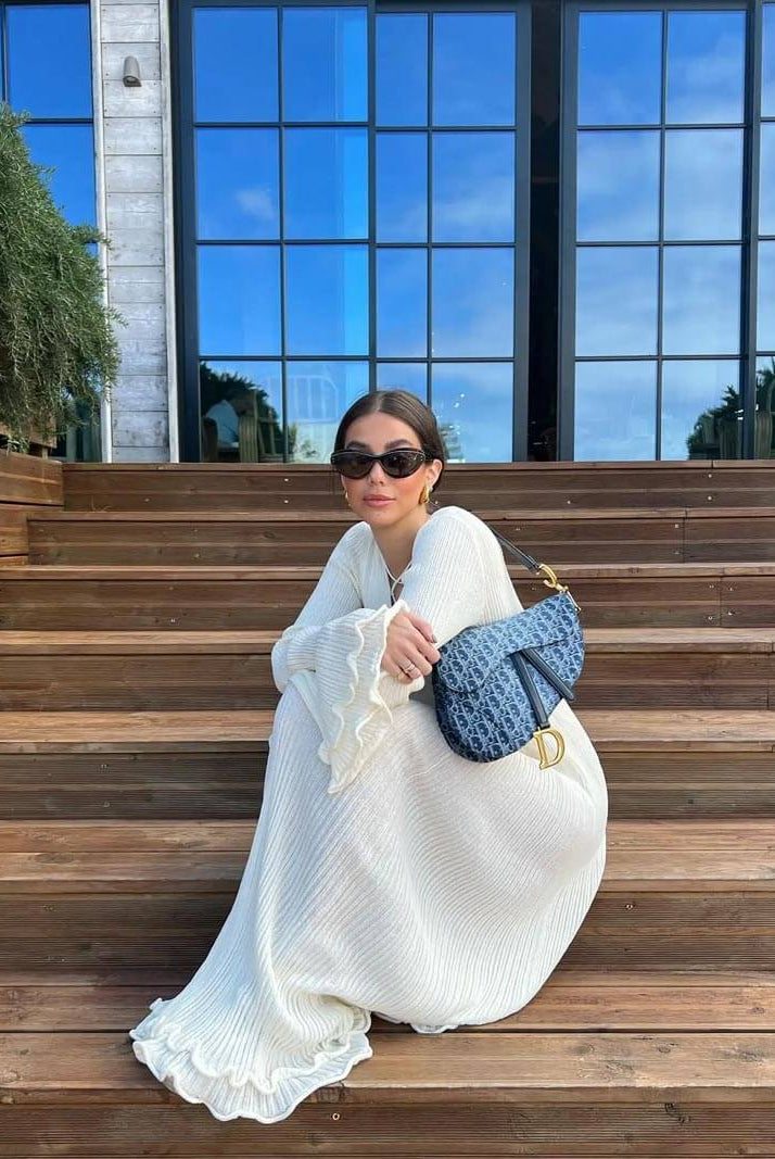 SOERA Marla Maxi Dress - Dresses - Soera-Marla-dress-brown/S Brown S