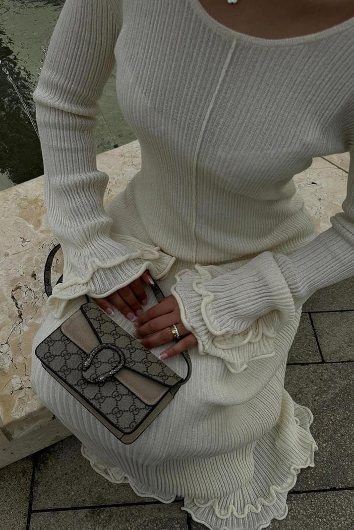 SOERA Marla Maxi Dress - Dresses - Soera-Marla-dress-brown/S Brown S