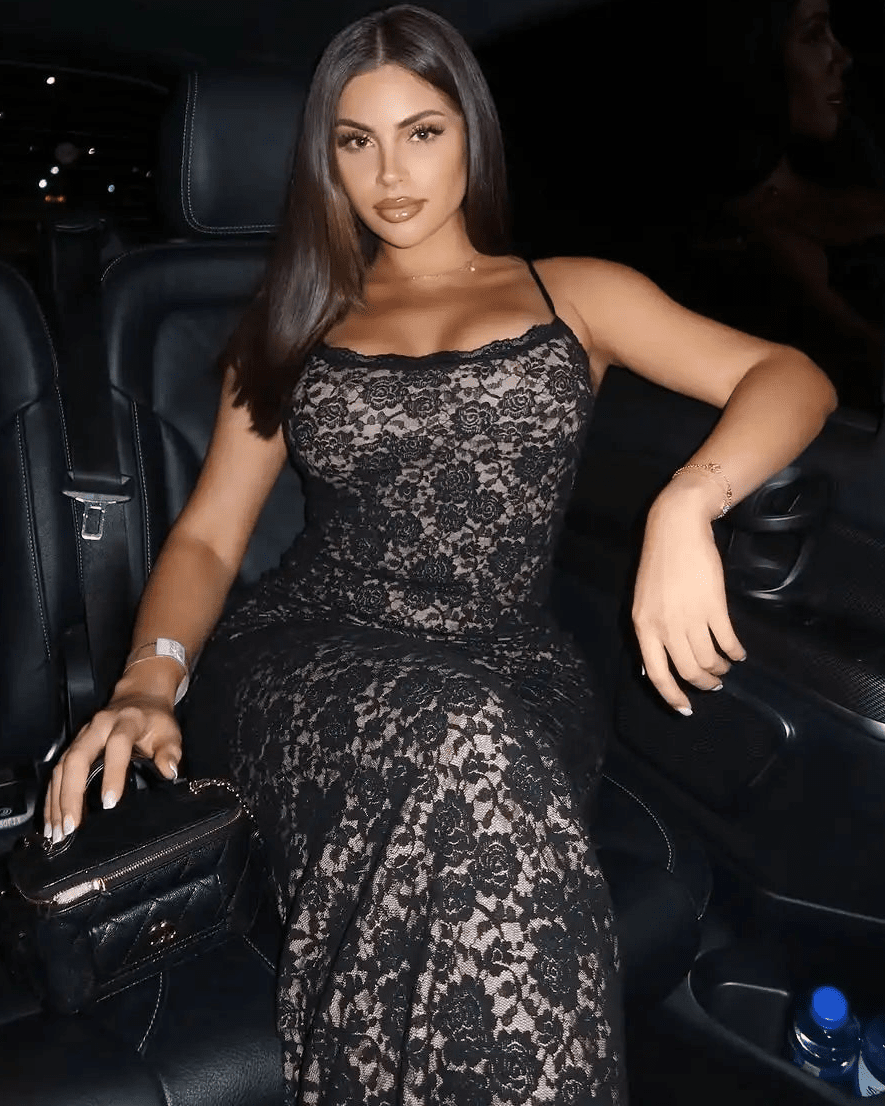 SOERA Nina Off - Shoulder Lace Maxi Dress - Dresses - Black L