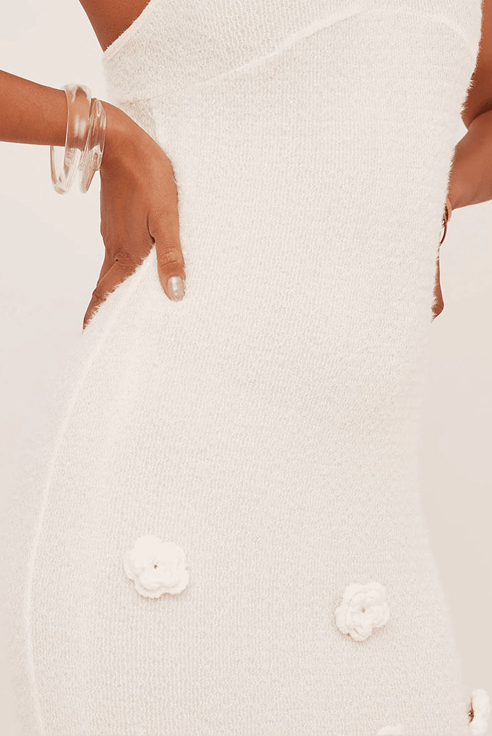 SOERA Sofia maxi dress - Dresses - DWOD2-QK943001 White S