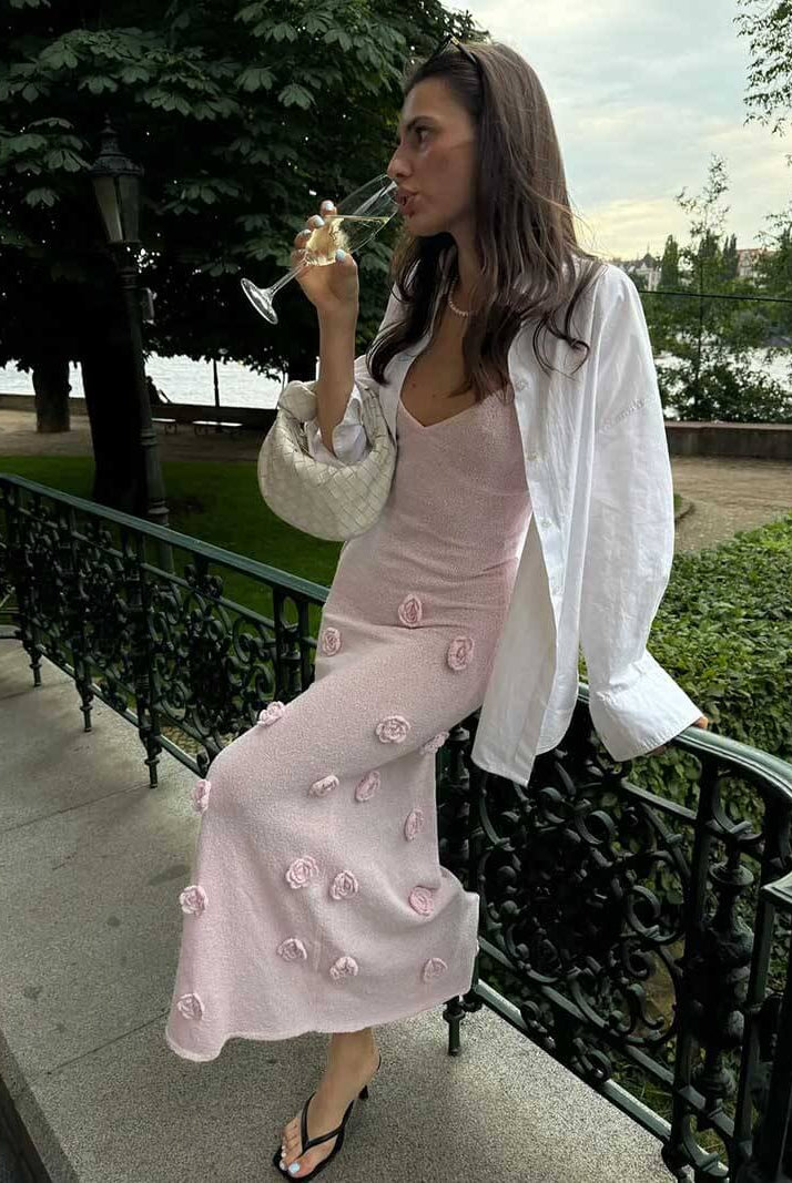 SOERA Sofia maxi dress - Dresses - DWOD2-QK943001 White S