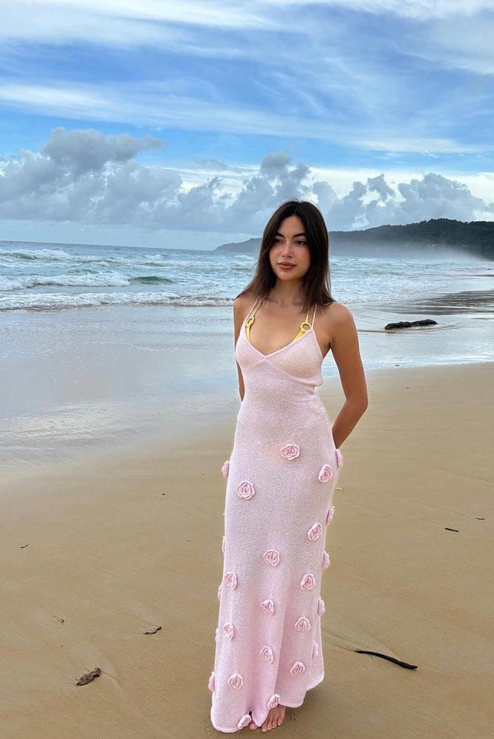 SOERA Sofia maxi dress - Dresses - DWOD2-QK943001 White S