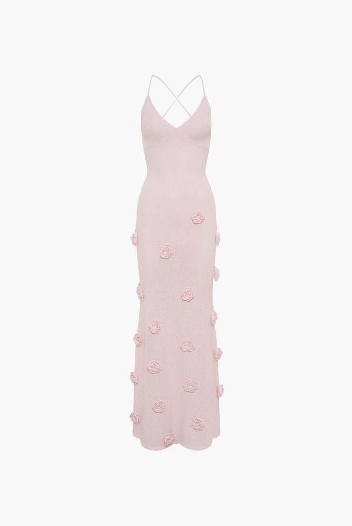 SOERA Sofia maxi dress - Dresses - Pink S