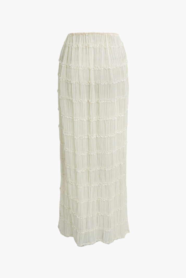 SOERA Valerie two - piece set with frill details - Dresses - DWOD2-WK023005 black S