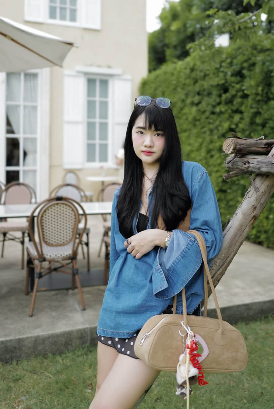 SOERA Aveline Vegan Suede Bag - Handbags - 3256807406638791-;FT1757549904958440094 Beige Regular