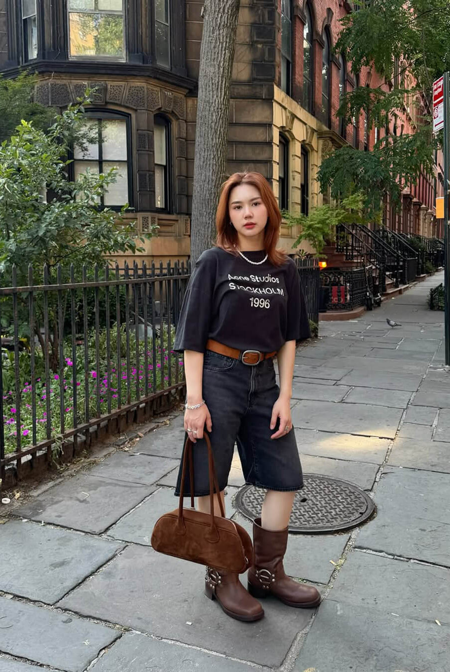 SOERA Aveline Vegan Suede Bag - Handbags - 3256807406638791-;jF1757549904953763327 Black Regular