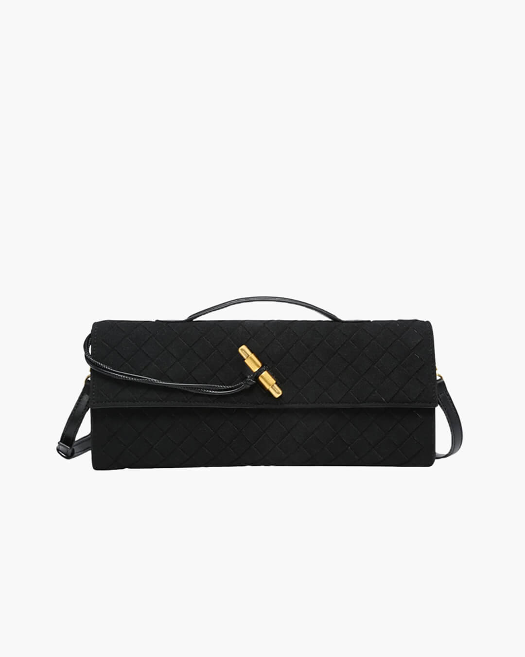 SOERA Bianca Suede Bag - Handbags - Soera-Bianca-Bag-black Black