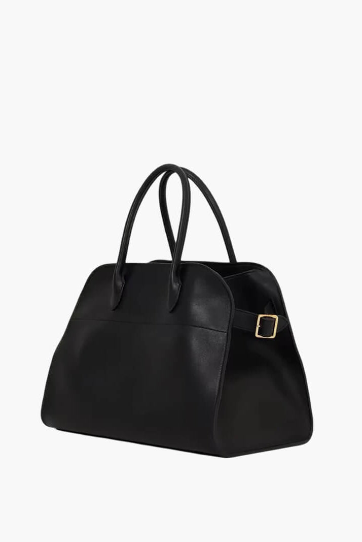 SOERA Henna Shopper Bag - Handbags - DBAD2-WK233001 Glazed Black