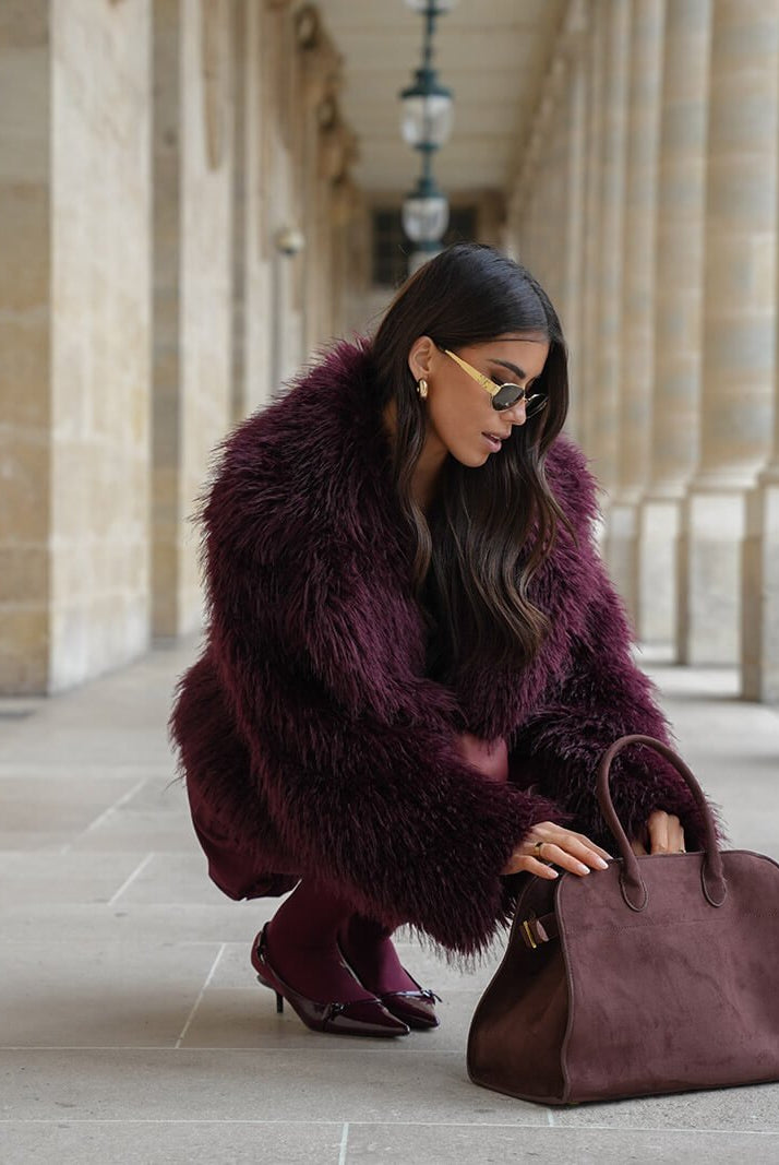 SOERA Henna Shopper Bag - Handbags - DBAD2-WK370001 Suede Brown