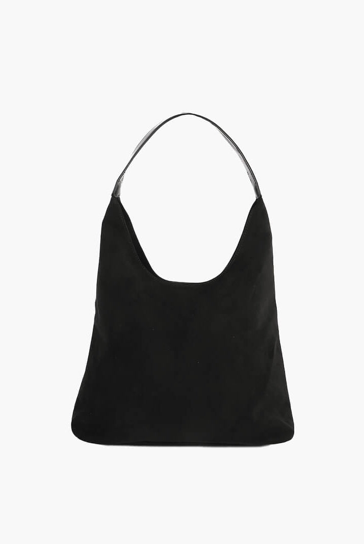 SOERA Jenna suede bag - Handbags - Soera-Jenna-Suede-Bag-Black Black