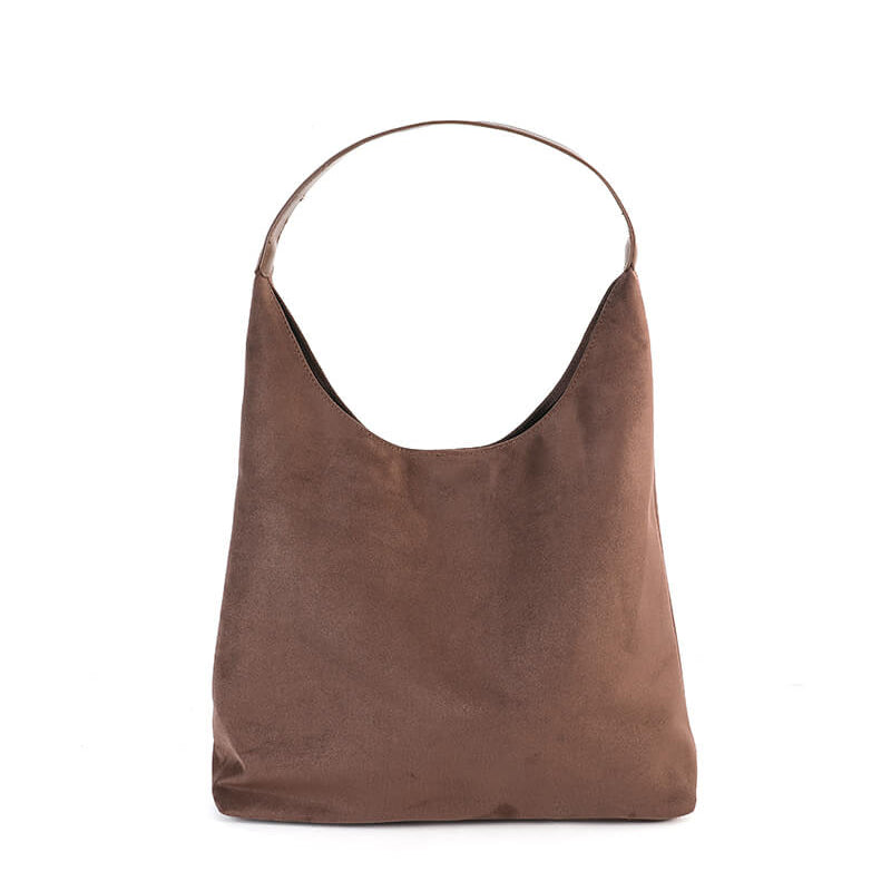 SOERA Jenna suede bag - Handbags - Soera-Jenna-Suede-Bag-Light-Brown Light Brown