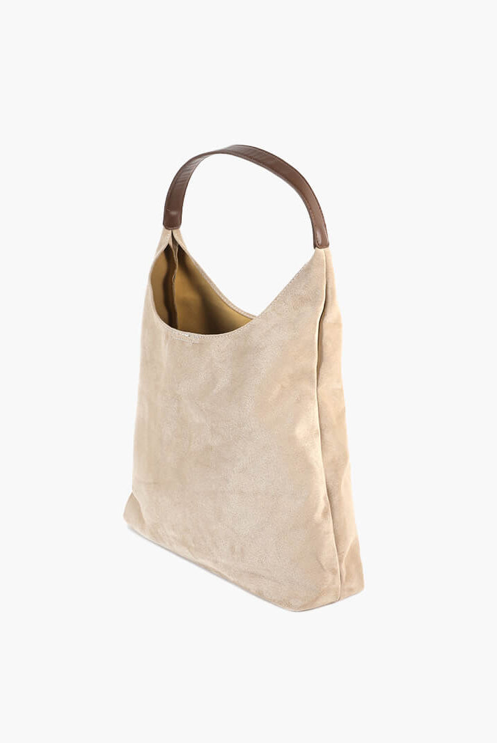 SOERA Jenna suede bag - Handbags - Soera-Jenna-Suede-Bag-Light-Brown Light Brown