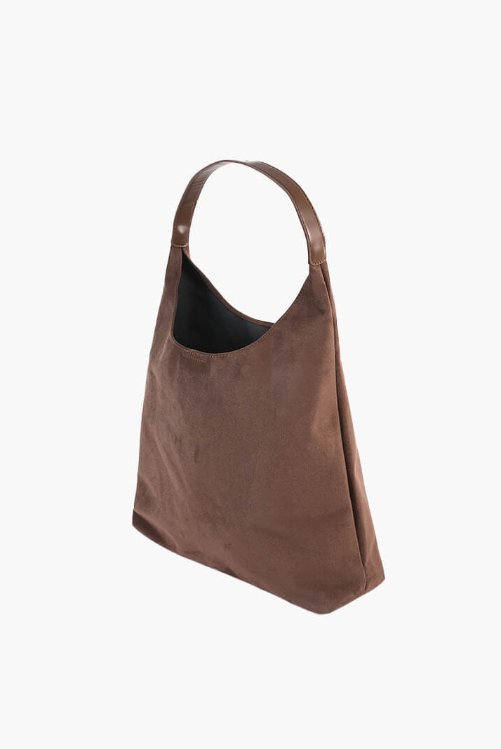 SOERA Jenna suede bag - Handbags - Soera-Jenna-Suede-Bag-Light-Brown Light Brown