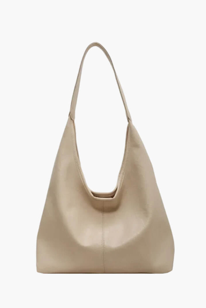 SOERA Jenna Tote Bag - Handbags - DBAD2-WT655003 Beige