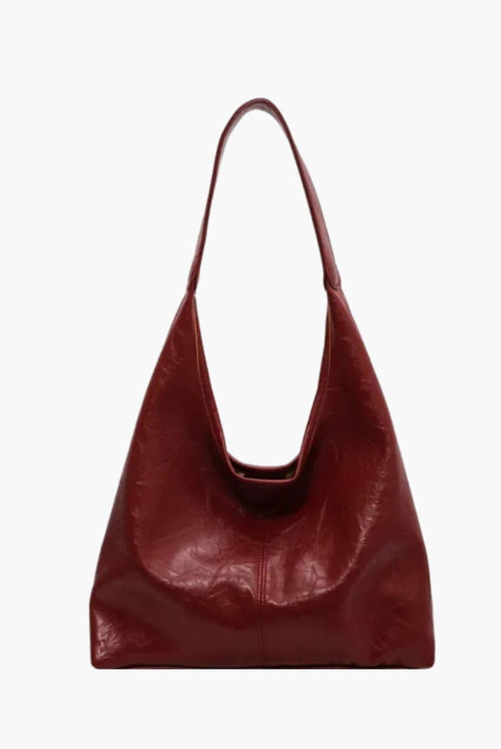 SOERA Jenna Tote Bag - Handbags - DBAD2-WT655004 Red