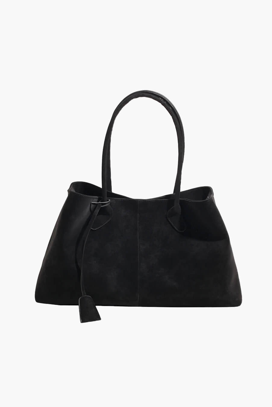 SOERA Joan Vegan Suede Bag - Handbags - 3256809459981451-;Jg1757549907235916496 Dark Brown