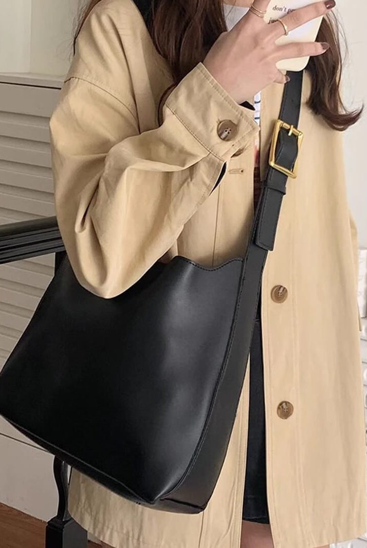 SOERA Nina Shoulder Bag - Handbags - Soera-Nina-Shoulder-Bag-Black Black Regular