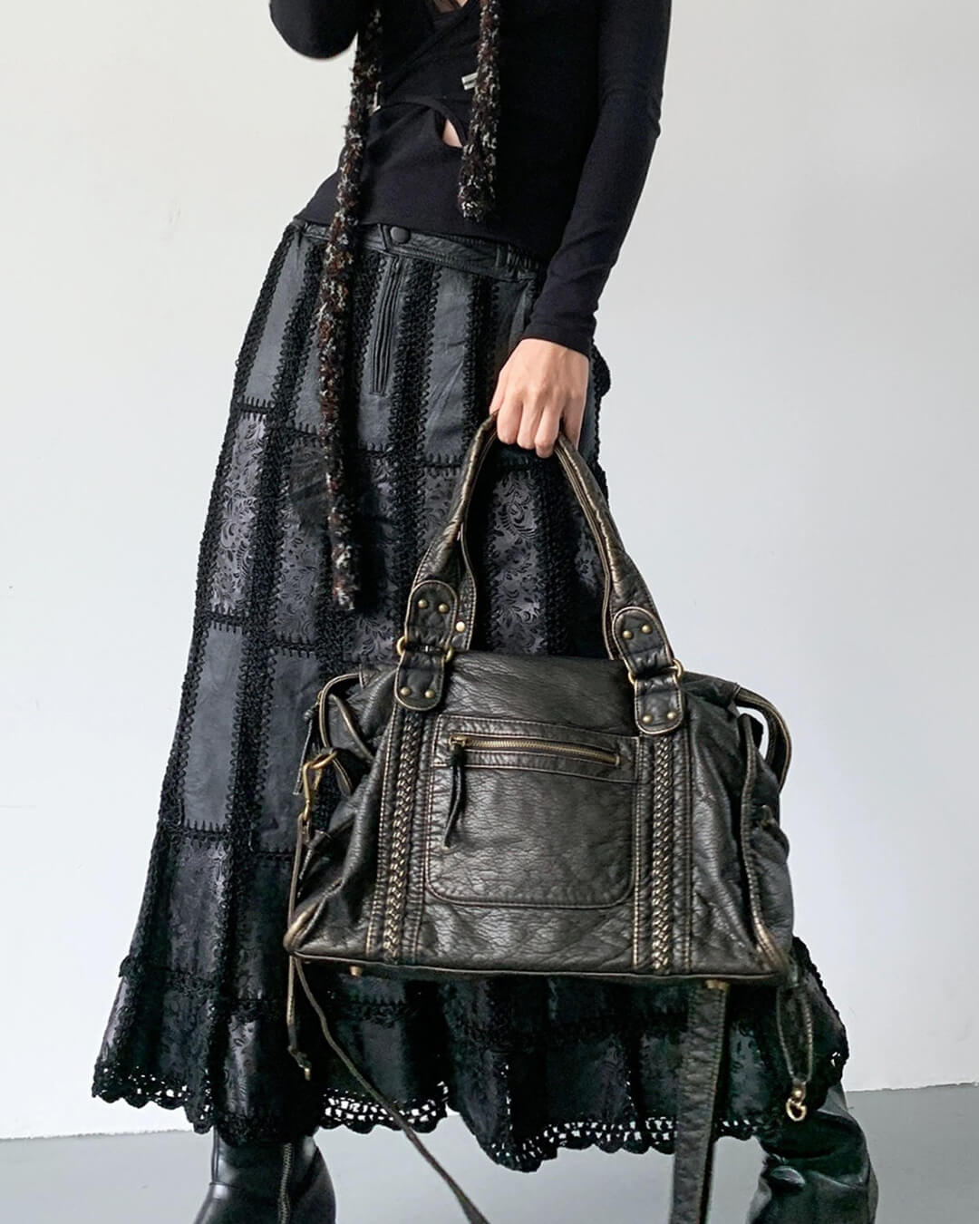 SOERA Tanja Shoulder Bag - Handbags - White