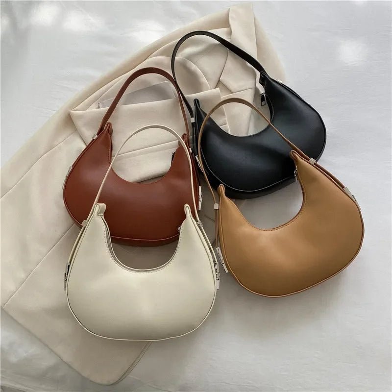 SOERA Tyla Leather Shoulder Bag - Handbags - Beige Regular