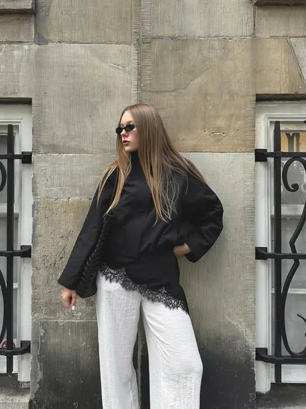 SOERA Bianca Hooded Waterproof Bomber Jacket - Jacket - White S