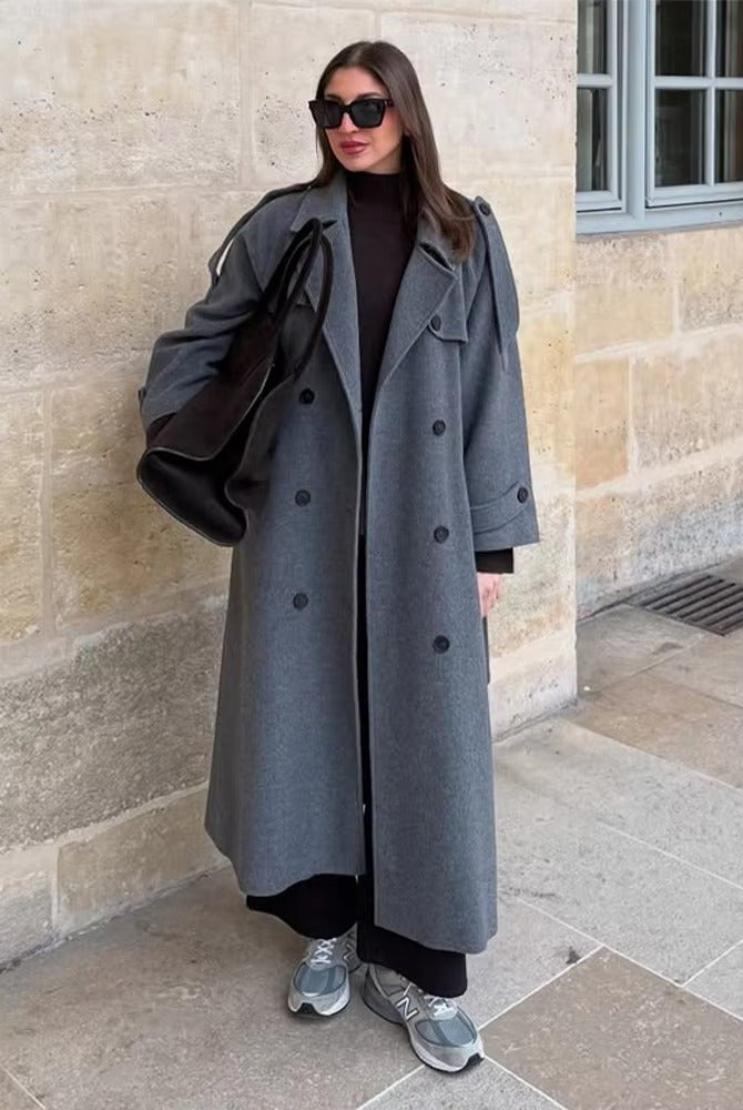 SOERA Alicia Autumn Winter Coat - Jackets - be1760544073337446400 Brown S