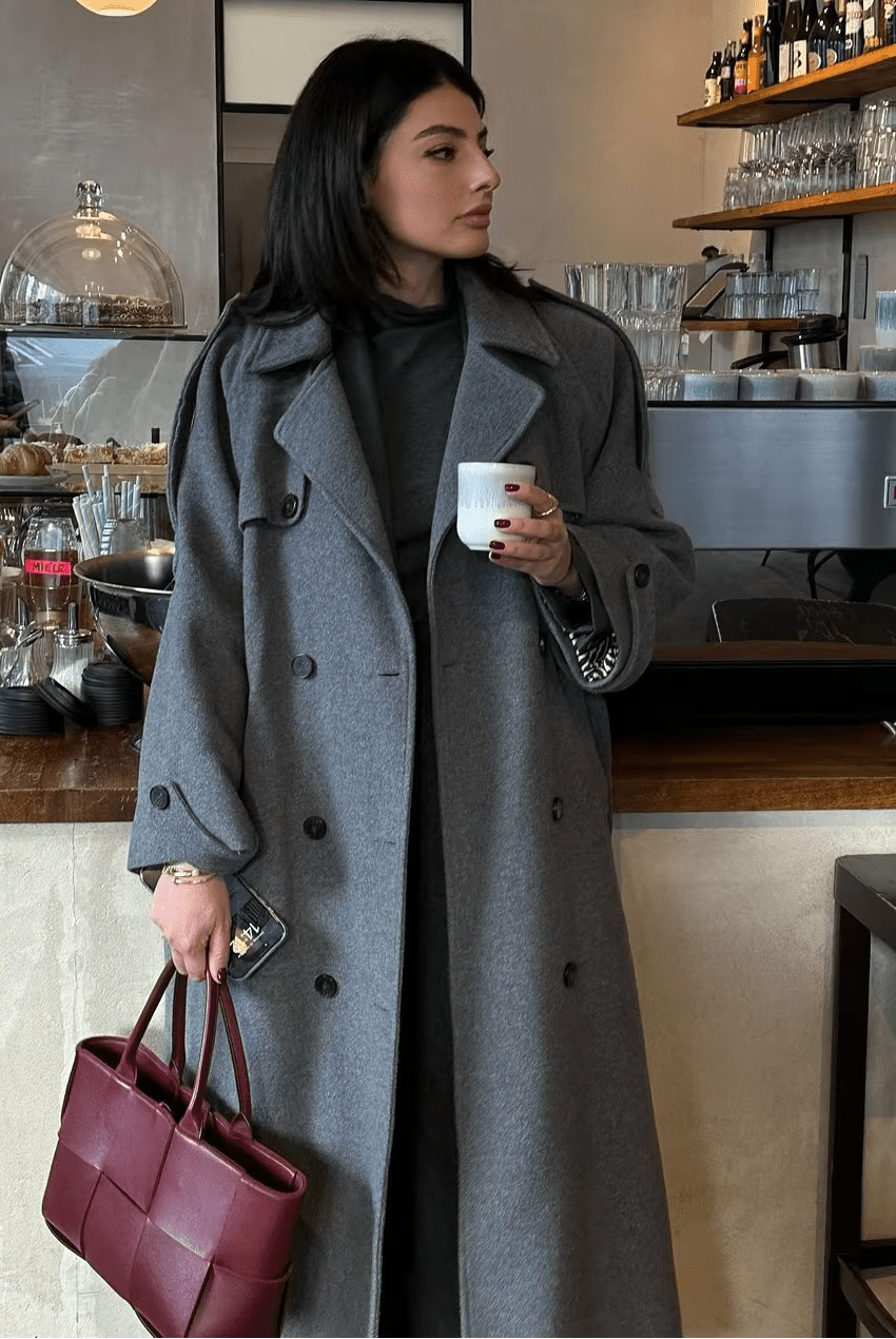 SOERA Alicia Autumn Winter Coat - Jackets - Gray M